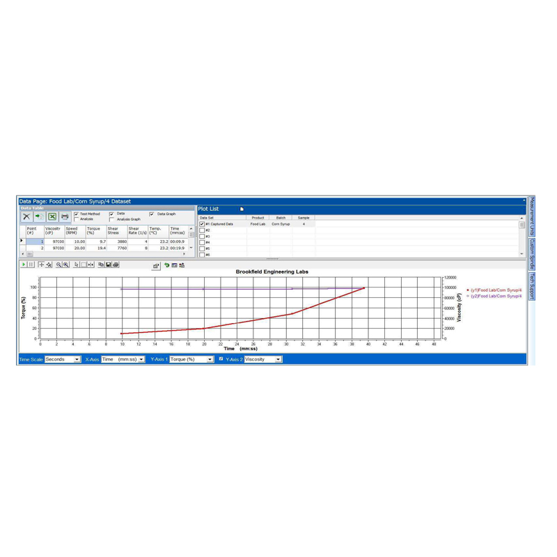 PHẦN MỀM ĐO ĐỘ NHỚT Wingather SQ