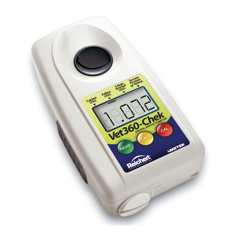 KHÚC XẠ KẾ ĐO THÚ Y Vet360-Chek