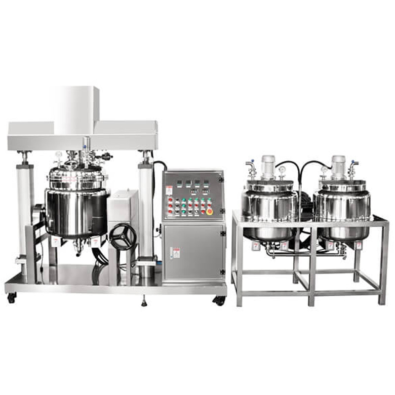 MÁY TRỘN NHŨ TƯƠNG CHÂN KHÔNG RS