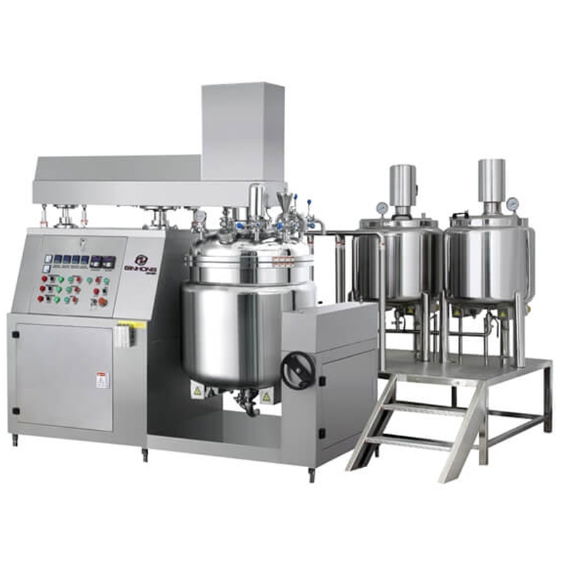 MÁY TRỘN NHŨ HOÁ CHÂN KHÔNG RS