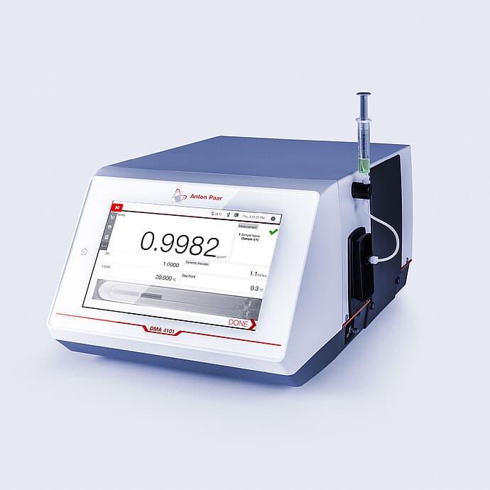 MÁY ĐO TỶ TRỌNG DMA 4101 Anton Paar