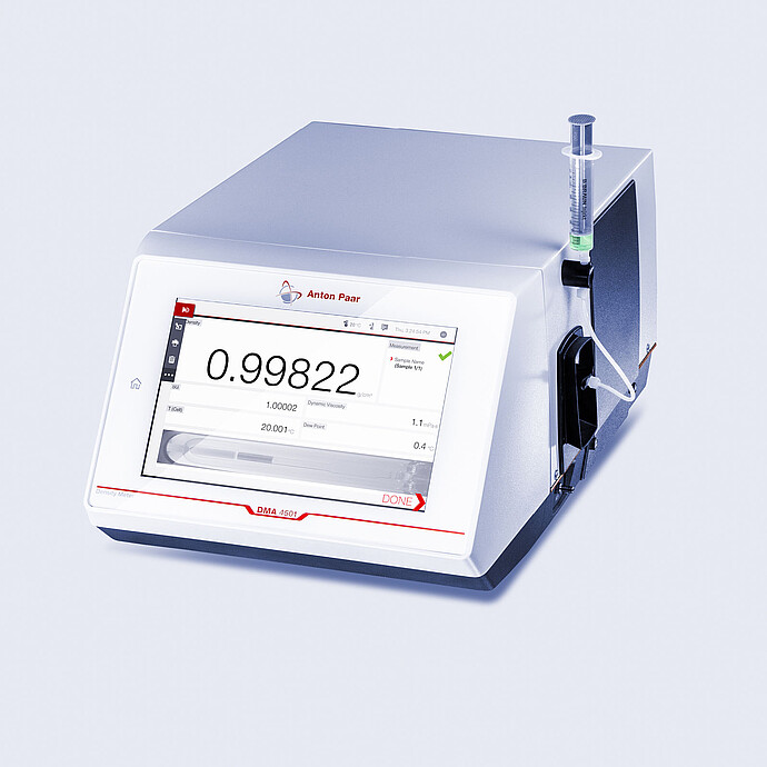 MÁY ĐO TỶ TRỌNG DMA 4501 Anton Paar