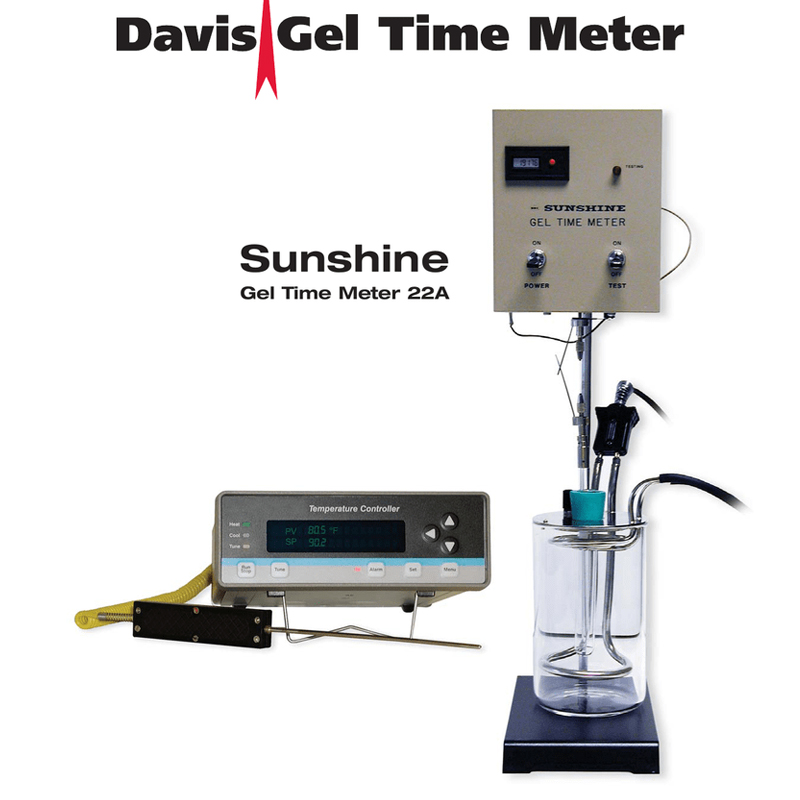 MÁY ĐO THỜI GIAN GEL HOÁ SUNSHINE 22A