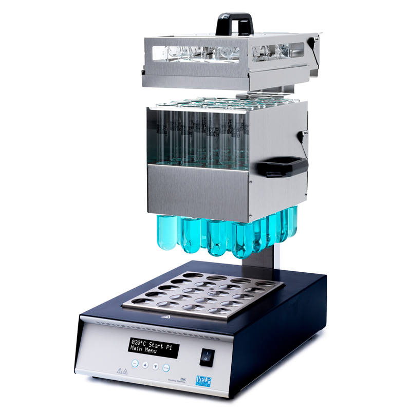 MÁY PHÁ MẪU ĐẠM DK 20 VELP