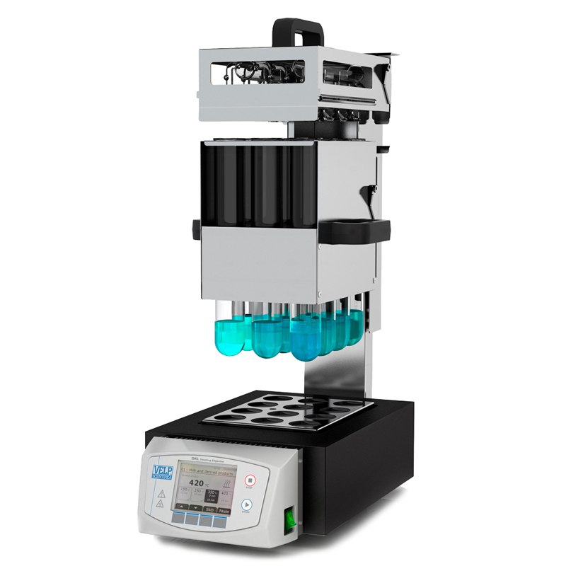 MÁY PHÁ MẪU ĐẠM DKL 12 VELP