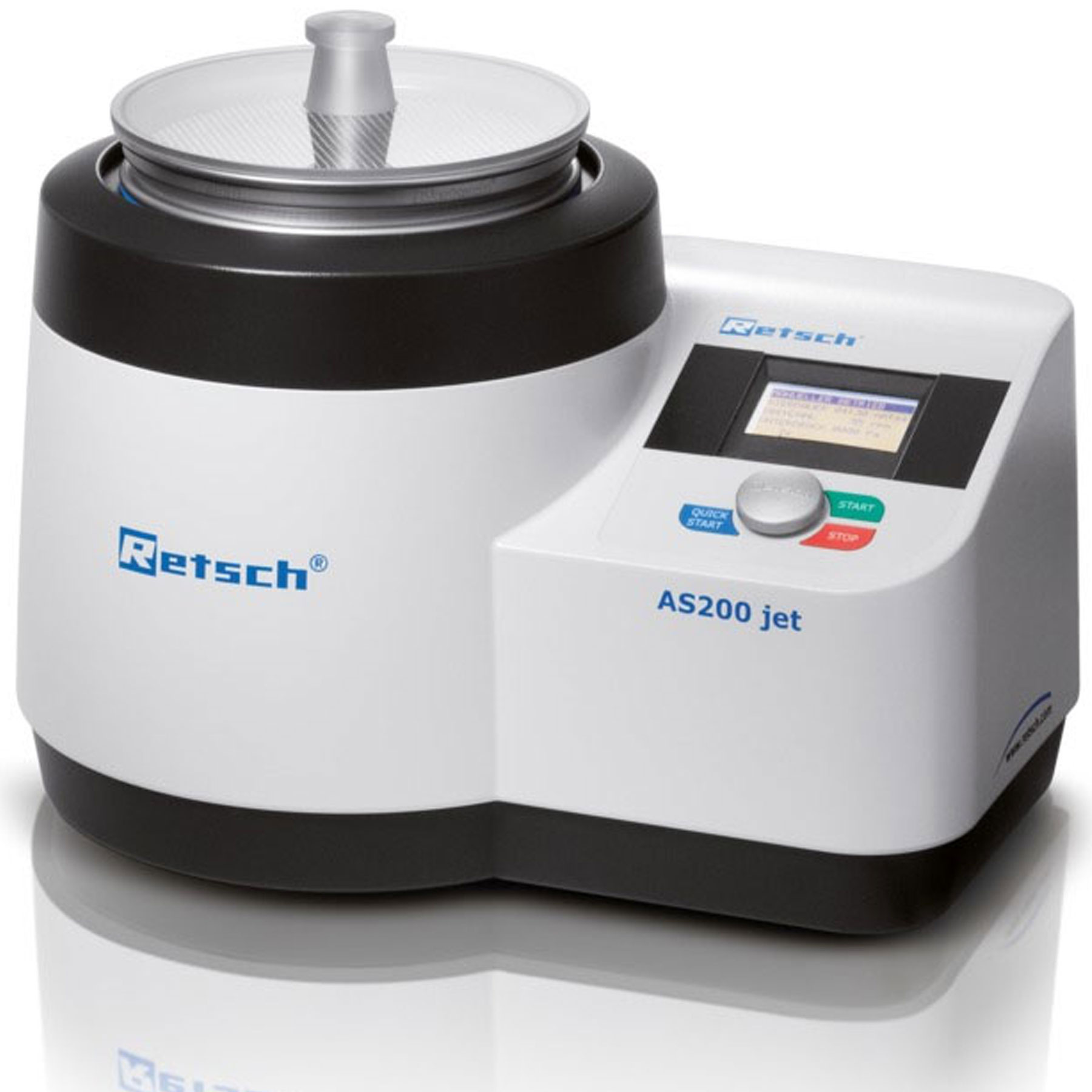 Máy Lắc Sàng Rây Retsch AS 200 JET