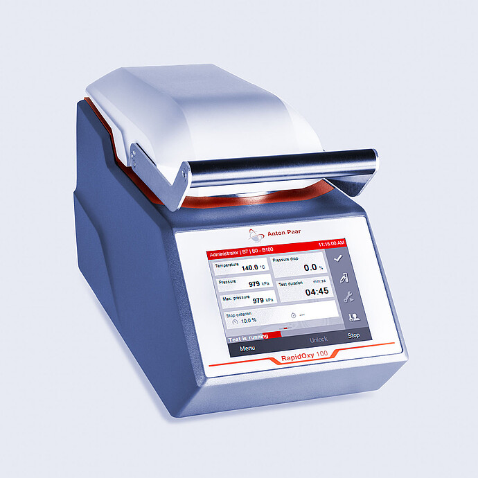 MÁY ĐO ĐỘ ỔN ĐỊNH OXY HÓA RapidOxy 100