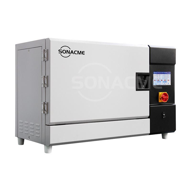 BUỒNG THỬ LÃO HÓA TĂNG TỐC BẰNG TIA UV SB/UV/A