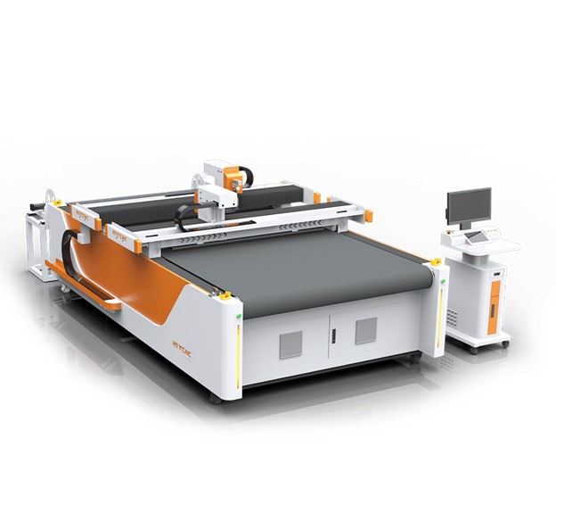 MÁY CẮT MẪU DA HTY CNC