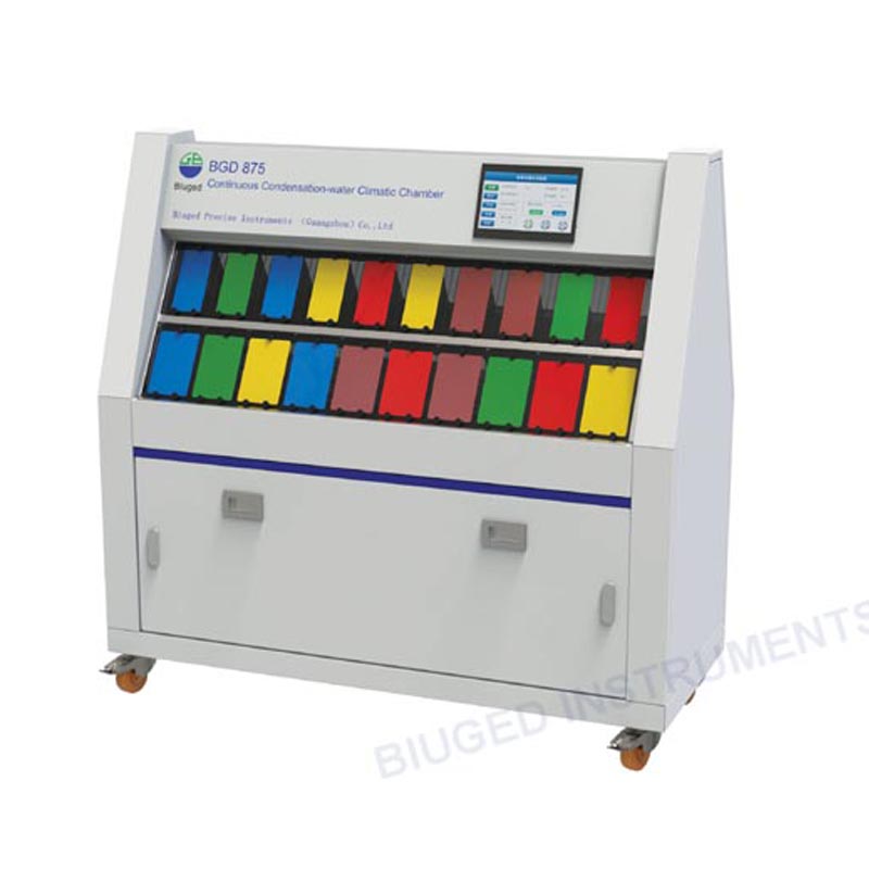 TỦ THỬ ĐỘ BỀN NGƯNG TỤ NƯỚC BGD-875