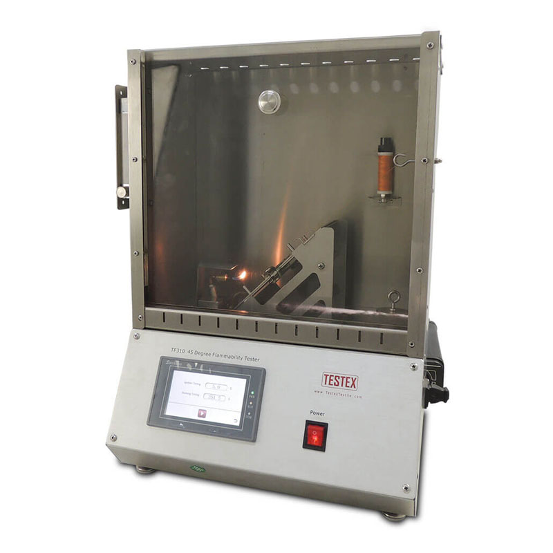MÁY THỬ ĐỘ CHÁY VẢI TF310
