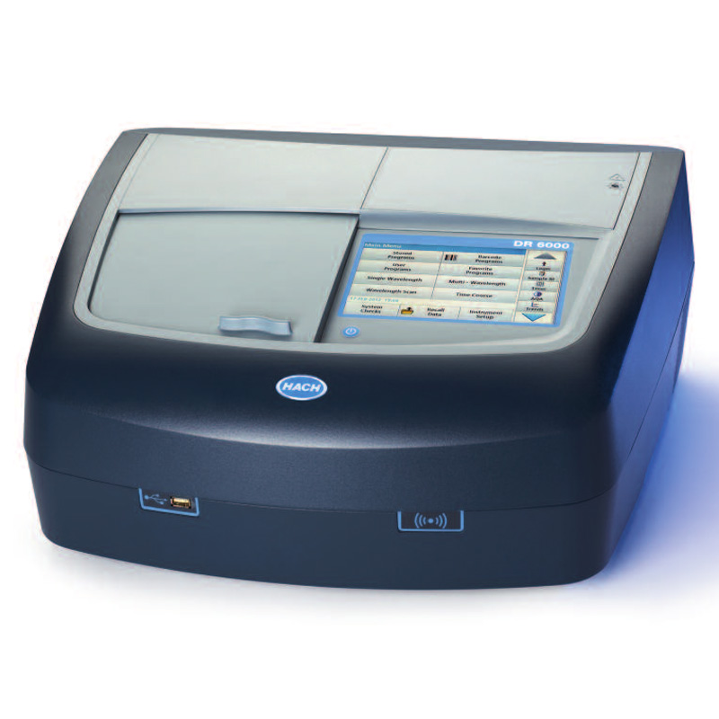 MÁY QUANG PHỔ ĐO NƯỚC THẢI DR6000