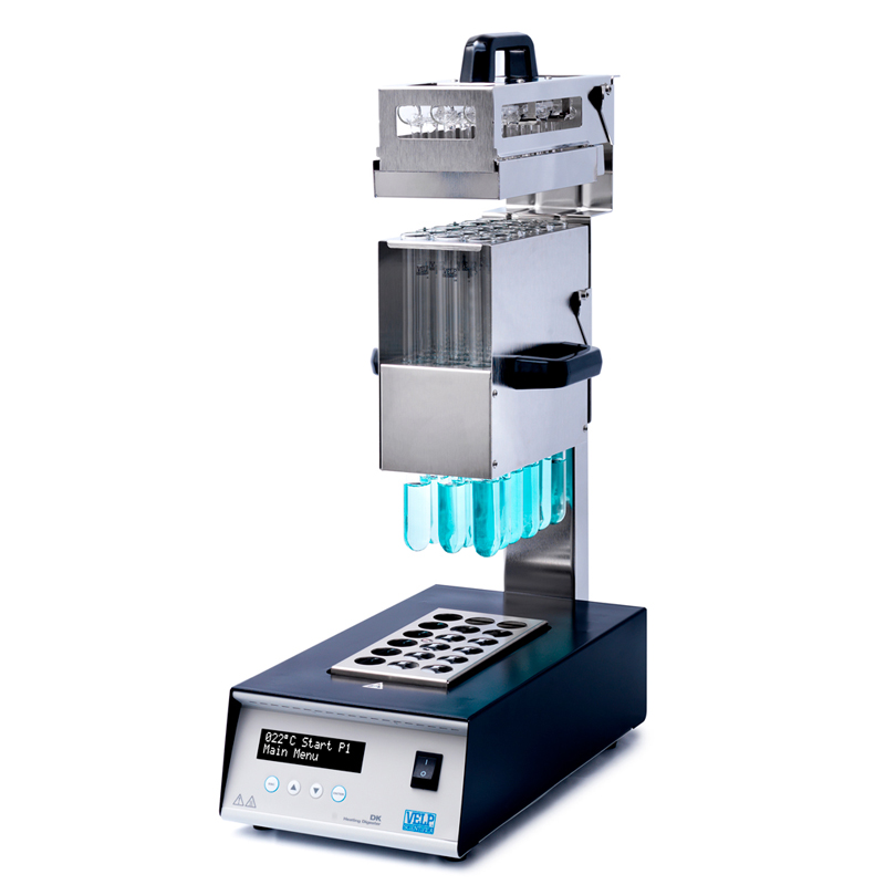 MÁY PHÁ MẪU ĐẠM DK 18/26 VELP