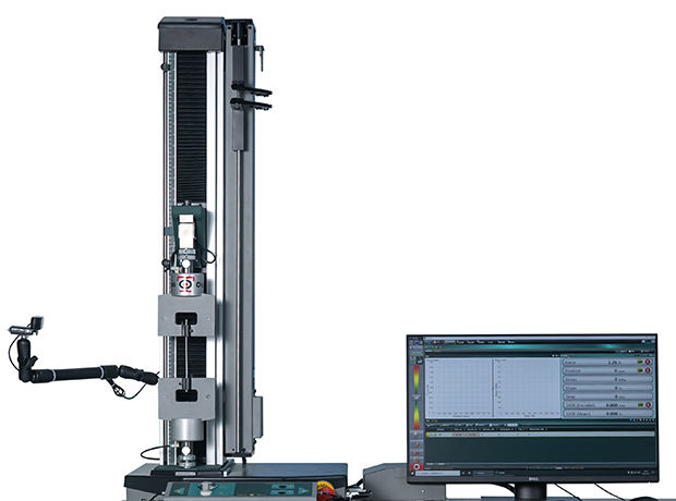 MÁY ĐO ĐỘ BỀN KÉO UỐN NÉN 5ST Through Base Capability