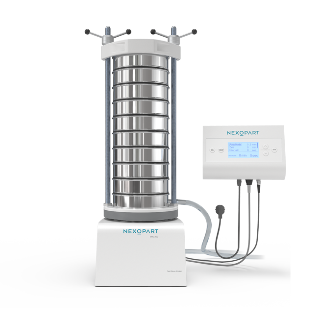 MÁY LẮC SÀNG RÂY EML 200 Premium Remote