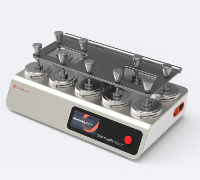 MÁY KIỂM TRA ĐỘ MÀI MÒN VÀ XÙ LÔNG VẢI Martindale