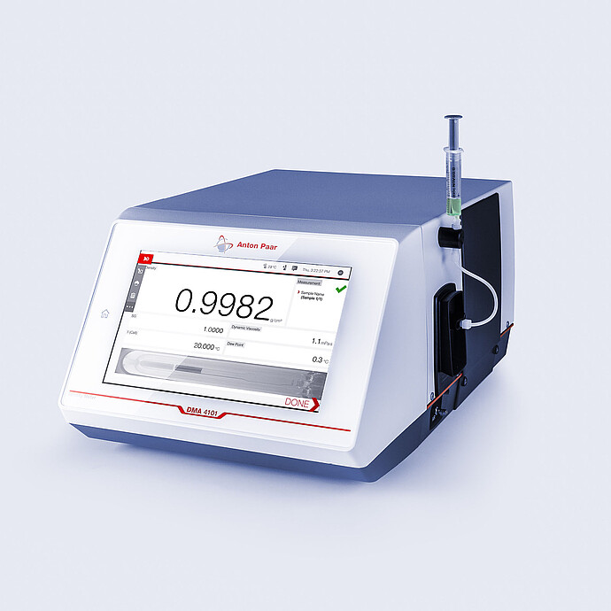 MÁY ĐO TỶ TRỌNG DMA 4101 Anton Paar