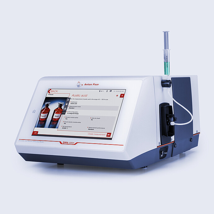 MÁY ĐO TỶ TRỌNG DMA 5001 Anton Paar