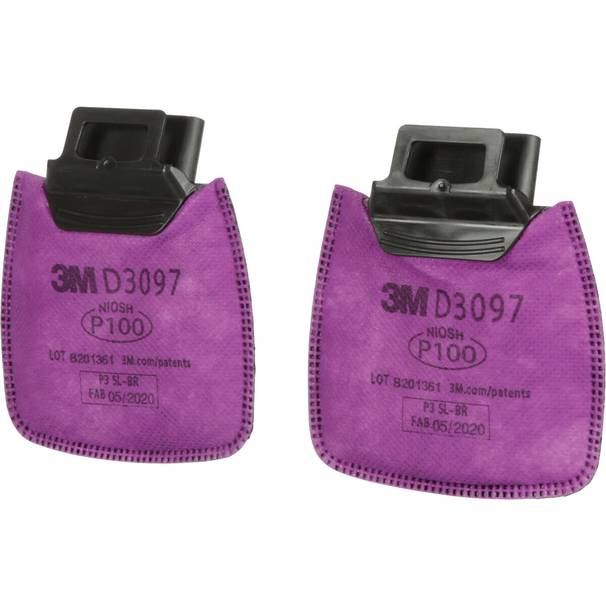 Bộ Lọc Hạt/Bụi 3M P100 D3091