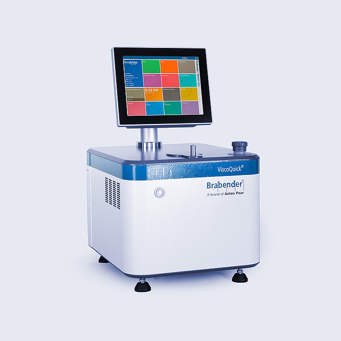 MÁY ĐO ĐỘ NHỚT Brabender ViscoQuick