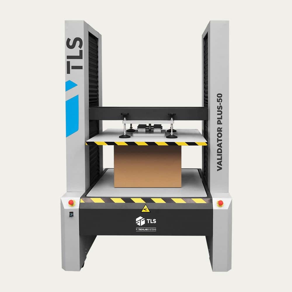 MÁY ĐO LỰC NÉN THÙNG VALIDATOR Plus-50