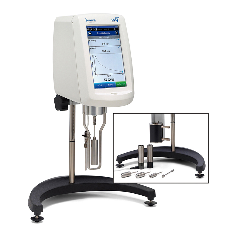 MÁY ĐO ĐỘ NHỚT BROOKFIELD DV3T