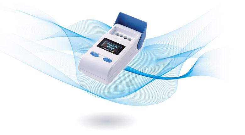 MÁY XÉT NGHIỆM BỆNH TÔM POCKIT™ Micro