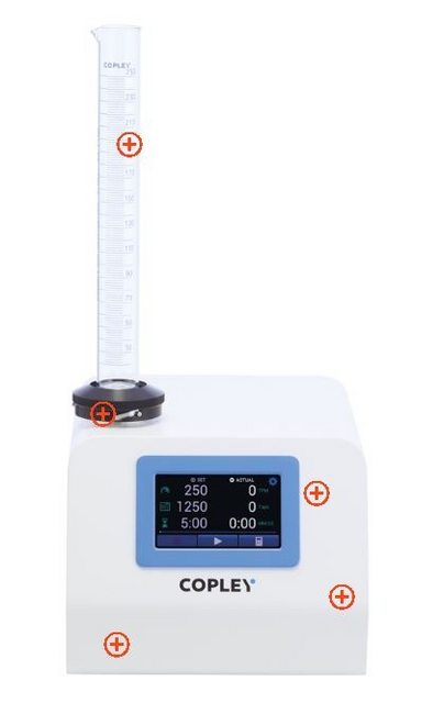 MÁY ĐO TỶ TRỌNG BỘT JV 110i