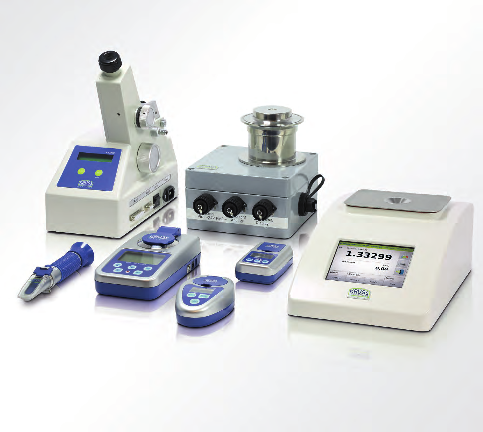 MÁY ĐO KHÚC XẠ KẾ DR6300