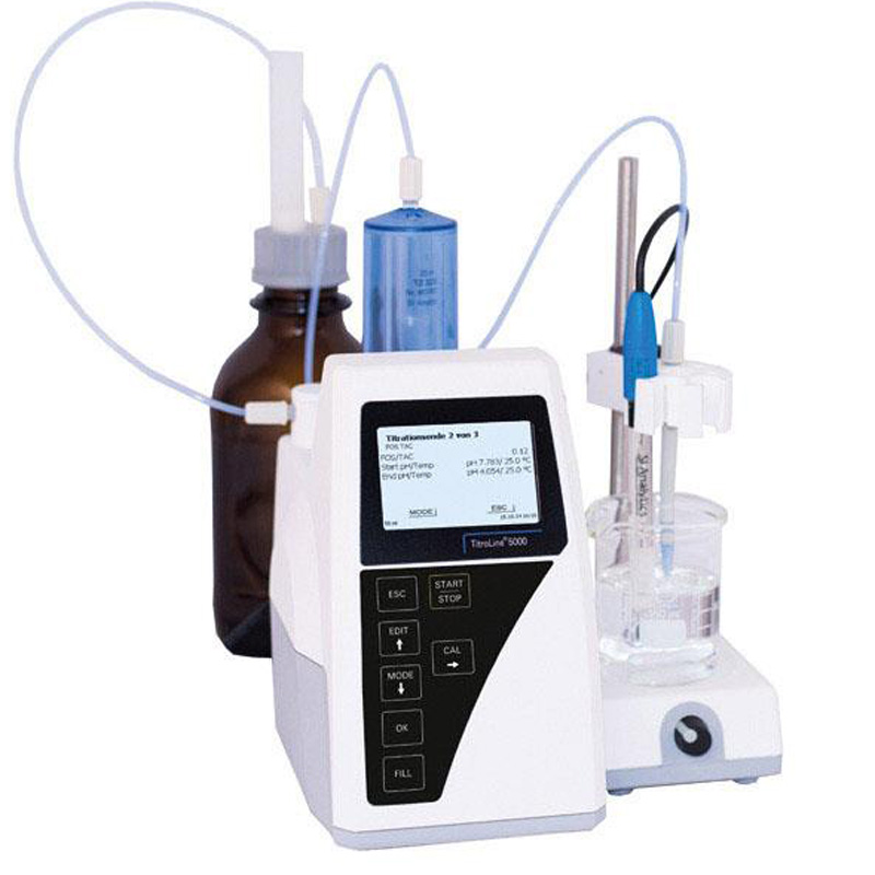 MÁY CHUẨN ĐỘ ĐIỆN THẾ TitroLine 5000