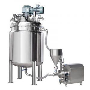 MÁY TRỘN ĐỒNG HOÁ CHÂN KHÔNG RX