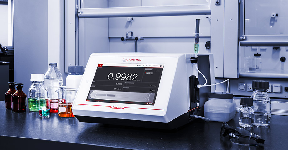 MÁY ĐO TỶ TRỌNG DMA 4501 Anton Paar