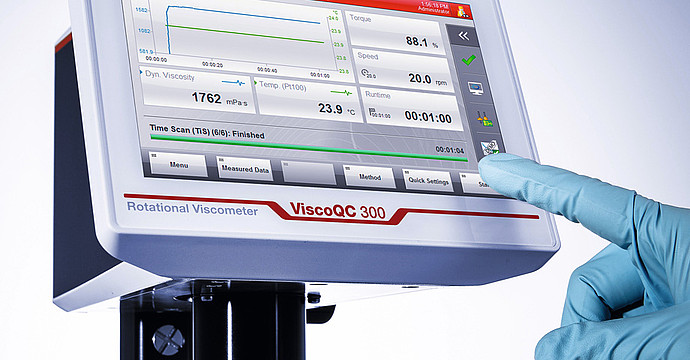 MÁY ĐO ĐỘ NHỚT ViscoQC 100-L MÁY ĐO ĐỘ NHỚT ViscoQC 100-L