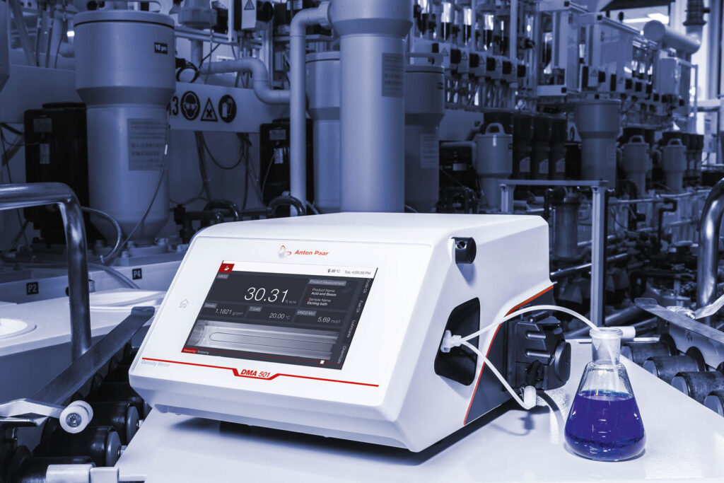 MÁY ĐO TỶ TRỌNG DMA 501 Anton Paar