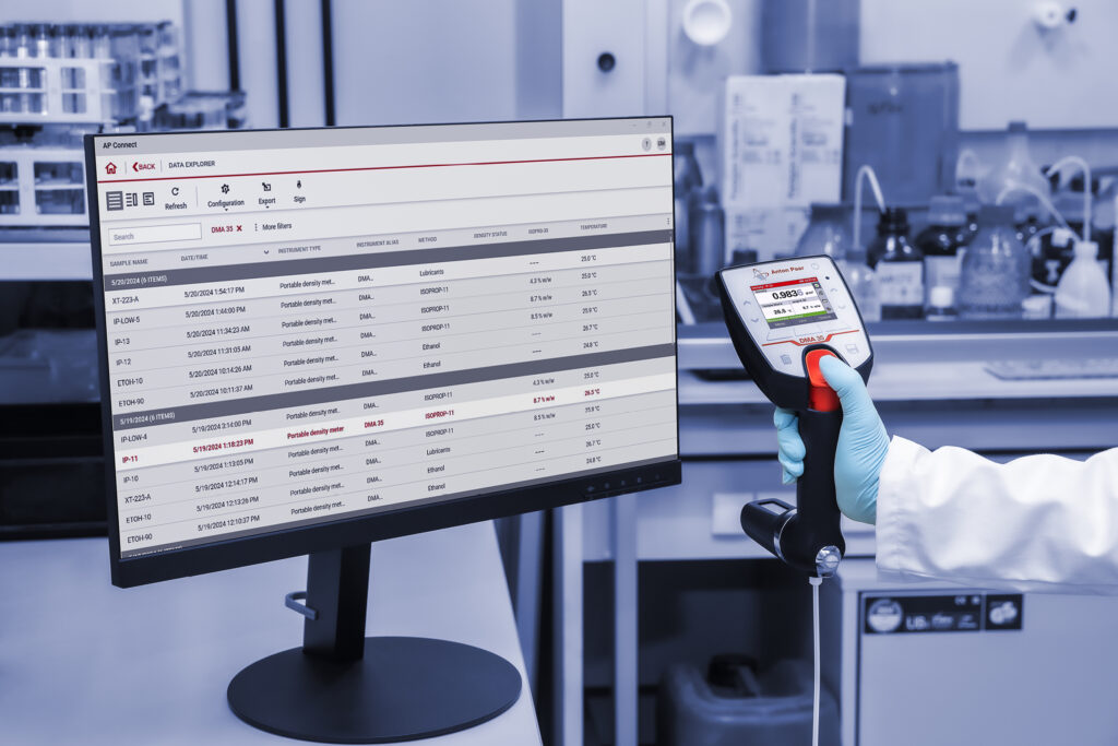 MÁY ĐO TỶ TRỌNG DMA 35