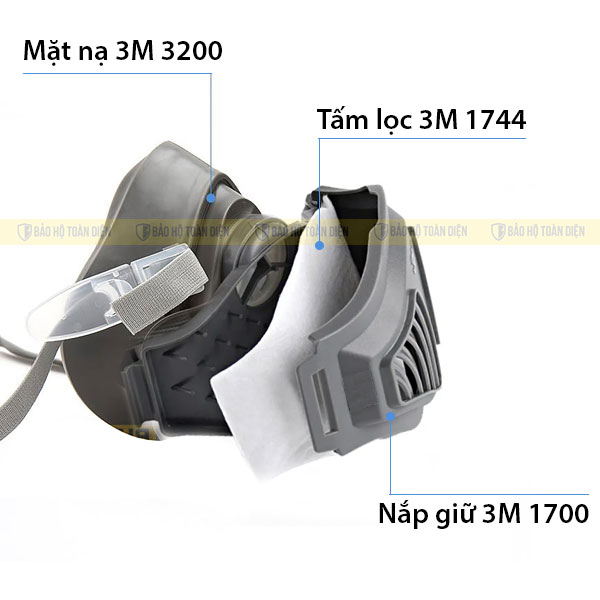 Tấm Lọc Bụi 3M 1744