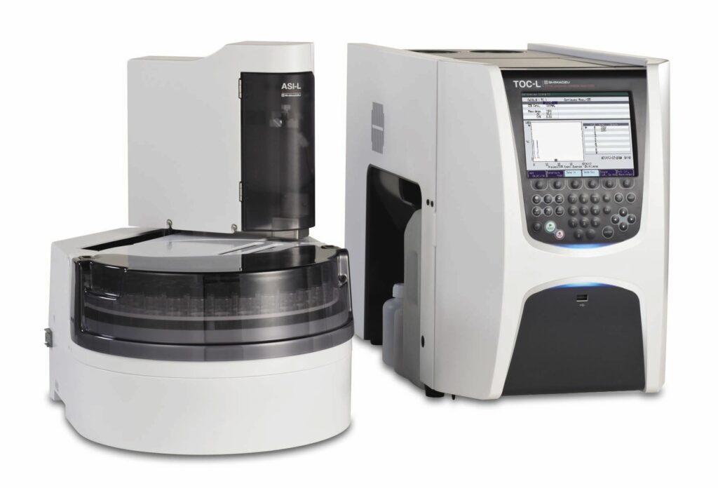 MÁY PHÂN TÍCH TOC-L 