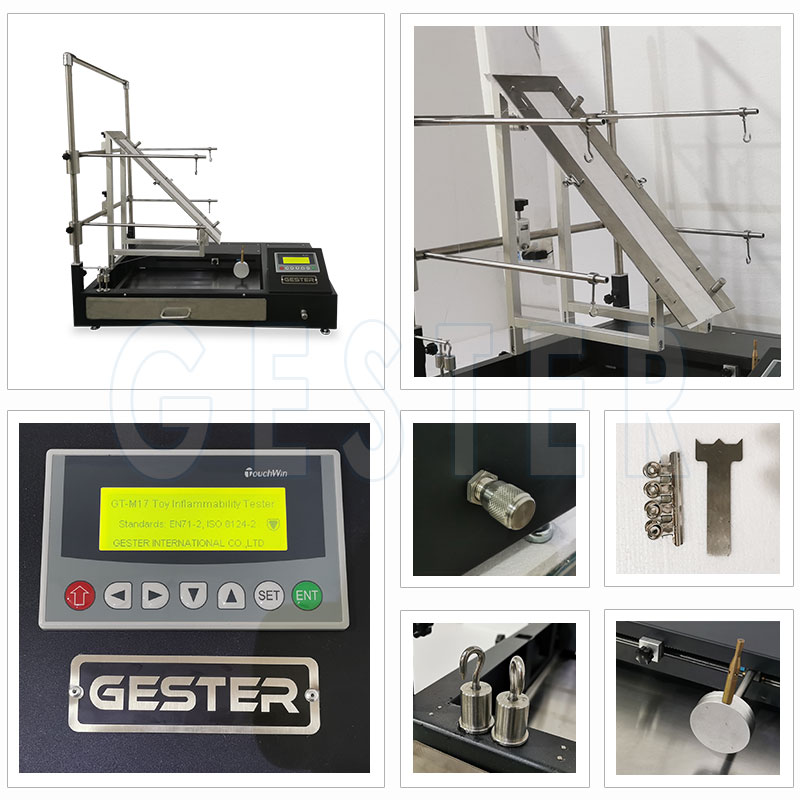 Kiểm tra độ an toàn dễ cháy của đồ chơi trẻ em 