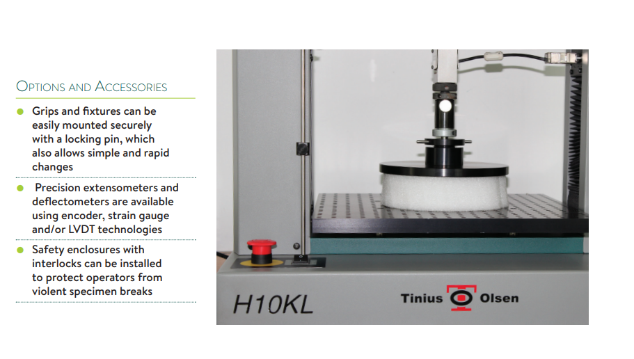 MÁY ĐO ĐỘ BỀN KÉO UỐN NÉN VÀ CẮT 5KL Tinius Olsen