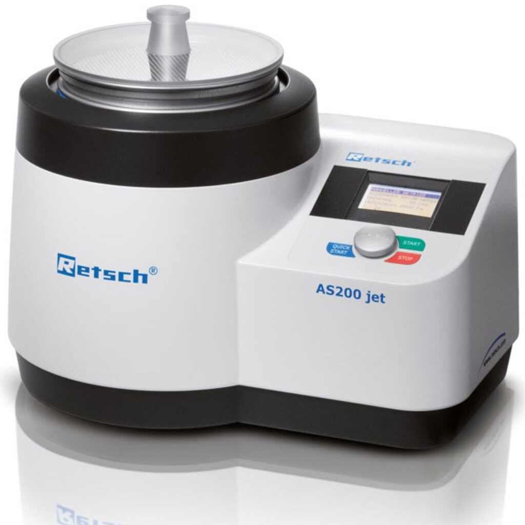 Máy Lắc Sàng Rây Retsch AS 200 JET