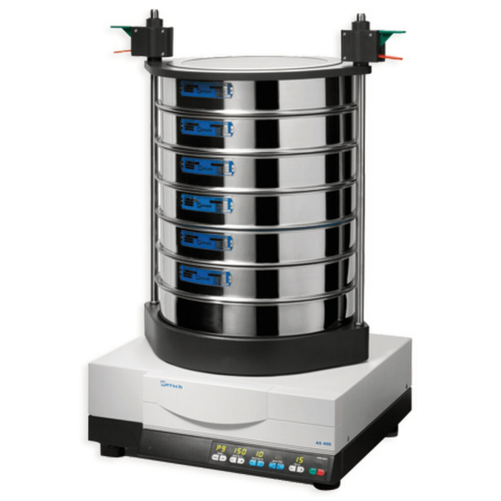 Máy Lắc Sàng Rây Retsch AS 400 Control