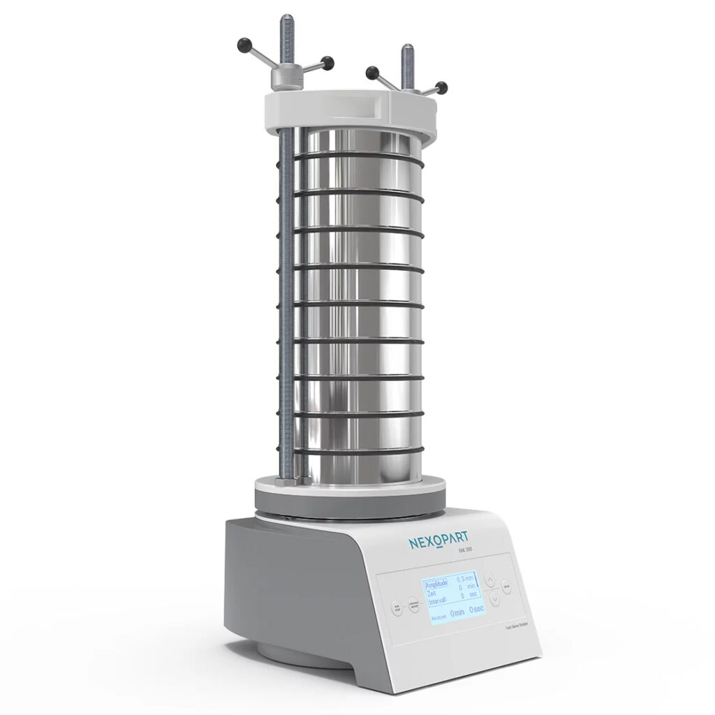 MÁY LẮC SÀNG RÂY EML 200 Premium