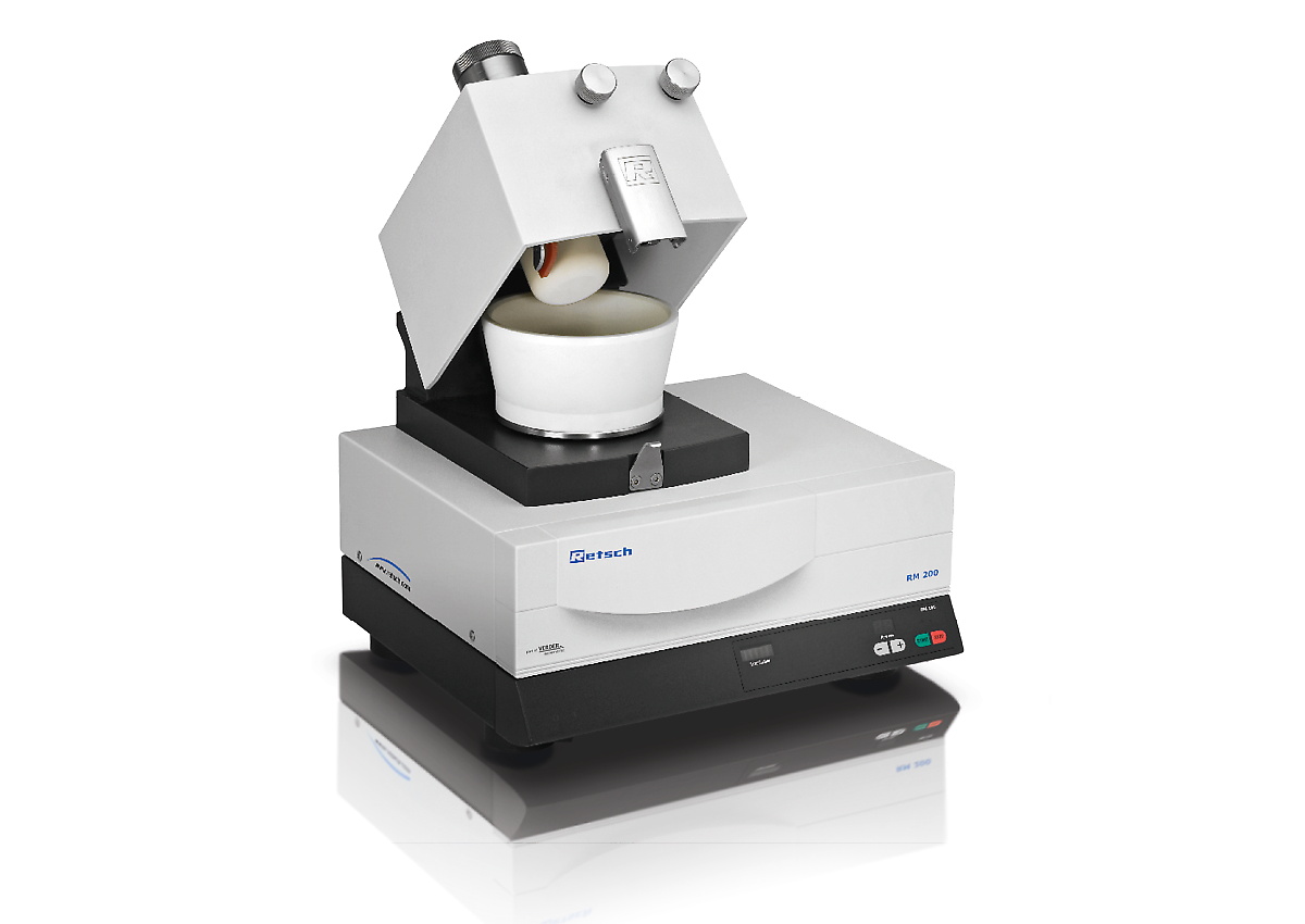 MÁY NGHIỀN CỐI RM 200 Retsch