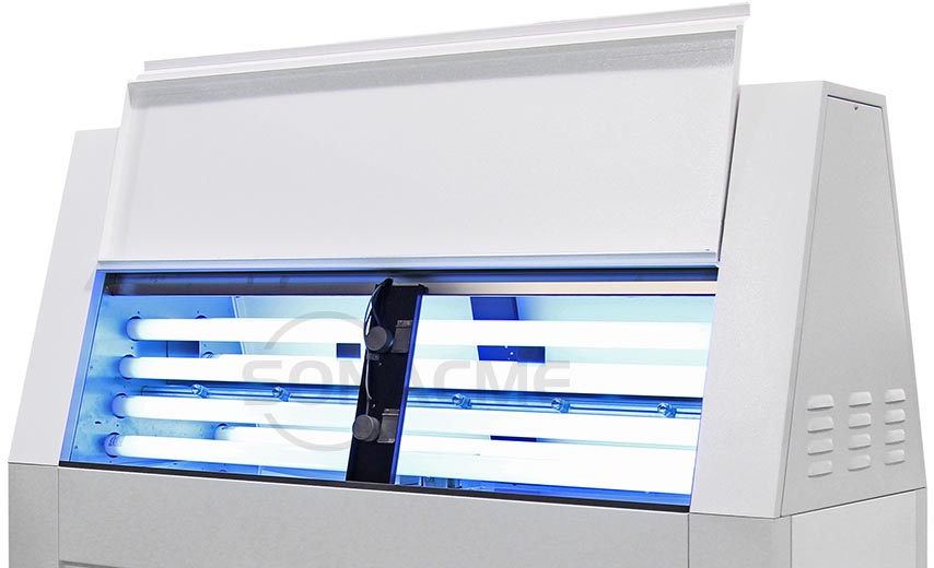 BUỒNG THỬ LÃO HÓA TĂNG TỐC BẰNG TIA UV ST/UV/A