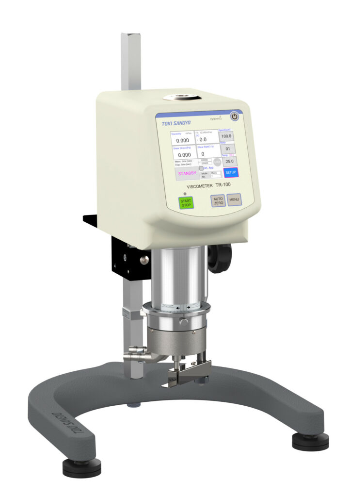 MÁY ĐO ĐỘ NHỚT TR-100EH TOKI SANGYO