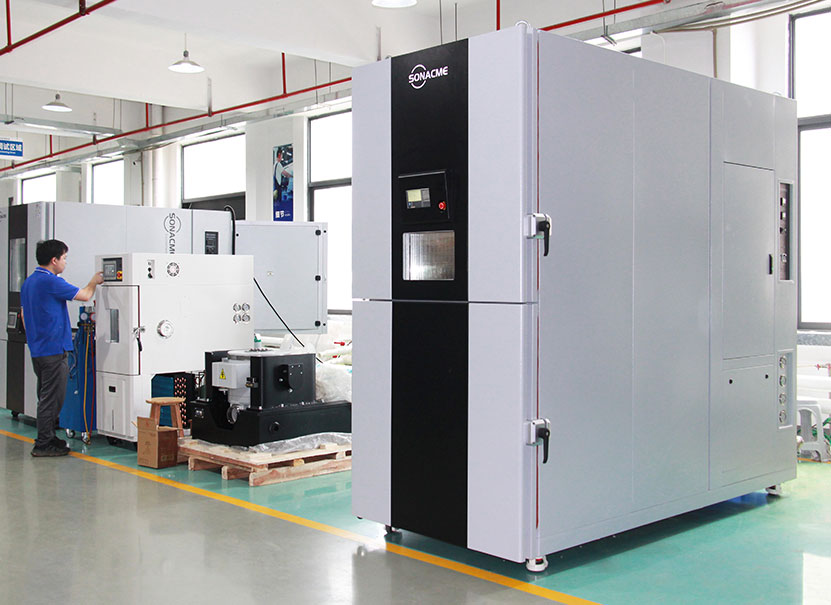 TỦ KIỂM TRA SỐC NHIỆT HAI VÙNG SS/1000/65/2