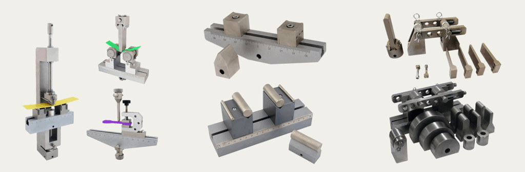 BỘ GÁ/GRIPS KIỂM TRA UỐN CONG 3/4 ĐIỂM 