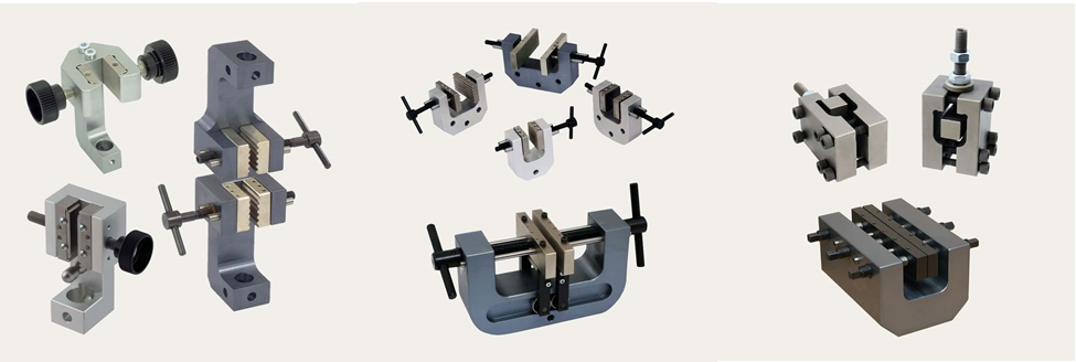 NGÀM KẸP/GRIPS CƠ HỌC CHO ĐO LỰC KÉO ĐỨT