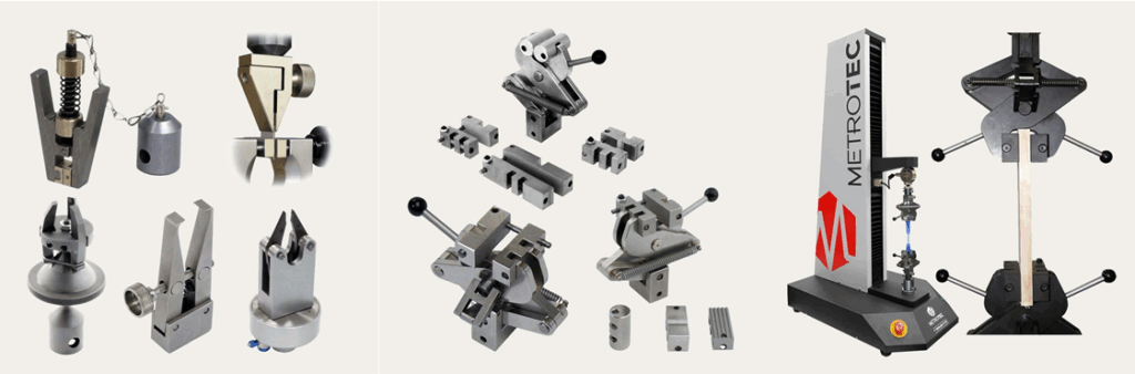 NGÀM KẸP/GRIPS KIỂU KÉO CHO ĐO LỰC KÉO ĐỨT