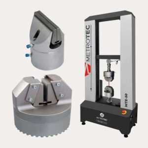 NGÀM KẸP/GRIPS KIỂU NÊM KHÍ NÉN ĐO LỰC KÉO ĐỨT